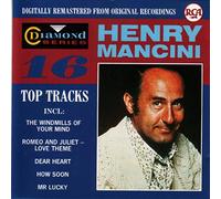 Henry Mancini - 16 top tracks (compilation, 1988)