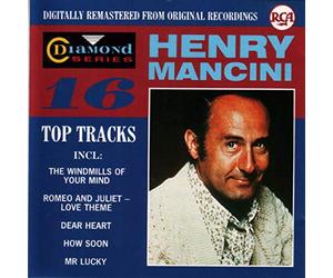 Henry Mancini - 16 top tracks (compilation, 1988)