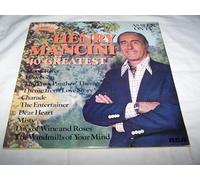 HENRY MANCINI 40 Greatest 2x vinyl LP