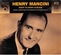 Henry Mancini - Eight Classic Albums 4CD Easy Listening Soundtrack 2013