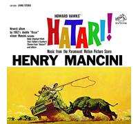 Henry Mancini - Hatari! - Music From The Paramount Motion Picture Score ( 45 Rpm Vinyl Record)
