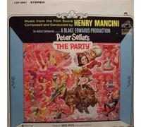 Henry Mancini - Henry Mancini - The Party (Music From The Film Score) - RCA Victor - LSP-3997