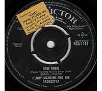 Henry Mancini - How Soon - Henry Mancini 7" 45
