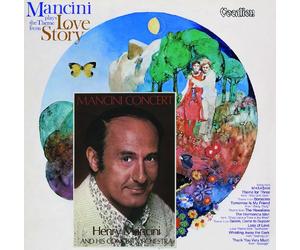 Henry Mancini Mancini Concert & Plays Theme from (CD)