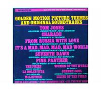 Henry Mancini, Riz Ortolani, Nino Rota, Lynn Murray, Jerry Goldsmith, John Barry, John Addison, Frank DeVol, Ernest Gold - Golden Motion Picture Themes And Original Soundtracks [Vinyl LP record] [Schallplatte]