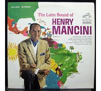 HENRY MANCINI - The Latin Sound of Henry Mancini