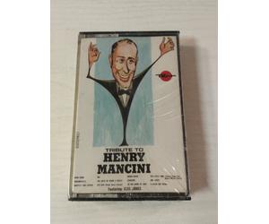 Henry Mancini Tributo A Mancini Cleo Jones EXITOS - Cassetta Nastro Nuovo
