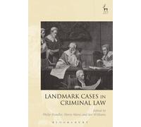 Henry Mares Landmark Cases in Criminal Law (Tascabile) Landmark Cases