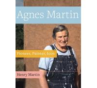 Henry Martin Agnes Martin (Tascabile)