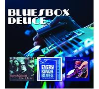 Henry McCullough/Johnny Neel/Josh White Jr. Bluesbox Deuce (CD) Box Set