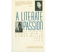 Henry Miller Anais Nin Letters between Nin and Henry Miller (Copertina rigida)