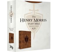 Henry Morris KJV Henry Morris Study Bible, Defender's Edition (Copertina rigida)