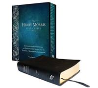 Henry Morris Study Bible, The (Rilegato in ecopelle)