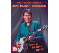 Henry Murphy Jam Session Standards Banjo Dvd