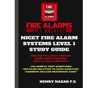 Henry Nazar NICET Fire Alarm Systems Level 1 Study Guide (Tascabile)