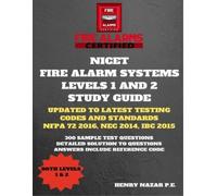 Henry Nazar NICET Fire Alarm Systems Levels 1 & 2 Study Guide (Tascabile)