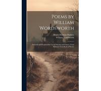 Henry Norman Hudson William Wordswo Poems by William Wordswo (Copertina rigida)
