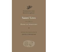 Henry of Avranches Saints' Lives (Copertina rigida)