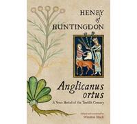 Henry of Huntingdon Anglicanus ortus (Copertina rigida)