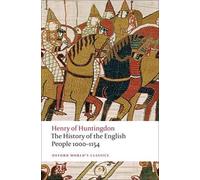 Henry of Huntingdon The History of the English People 1000-1154 (Tascabile)