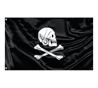 Henry Ogni Bandiera Pirata Garden Flag Durevole Bandiere Di Benvenuto Resistente Alle Intemperie Bandiera Da Cortile Per All'Aperto Interni Patio 90X150 Cm