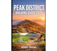 Henry Oscar Peak District Walking Guide 2026 (Tascabile)