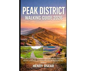 Henry Oscar Peak District Walking Guide 2026 (Tascabile)