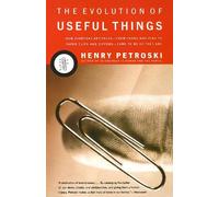 Henry Petroski The Evolution of Useful Things (Tascabile)