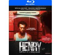 Henry: Portrait of a Serial Killer 1 & 2 ( Henry: Portrait of a Serial Killer Part 1 and Part 2 ) ( Henry: Portrait of a Serial Killer / Hen [ Origine Suédoise, Sans Langue Francaise ] (Blu-Ray)