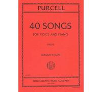 Henry Purcell-40 Songs For Voice and Piano
