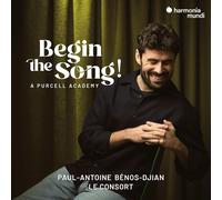 Henry Purcell Begin the Song A Purcell Academy (CD) Album