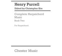 Henry purcell: complete harpsichord music - book two