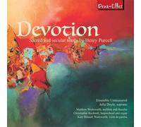 Henry Purcell Devotion: Sacred and Secular Songs By Henry Purcell (CD)