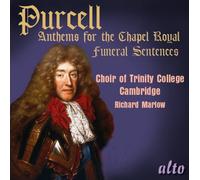 Henry Purcell Henry Purcell: Anthems for the Chapel Royal/Funeral Sentences (CD)
