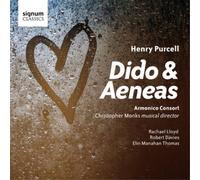 Henry Purcell Henry Purcell: Dido & Aeneas (CD) Album