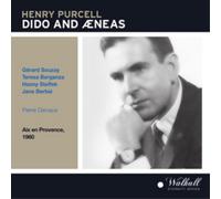 Henry Purcell Henry Purcell: Dido and Aeneas (CD) Album