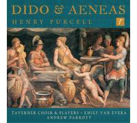 Henry Purcell Henry Purcell: Dido and Aeneas (CD) Album