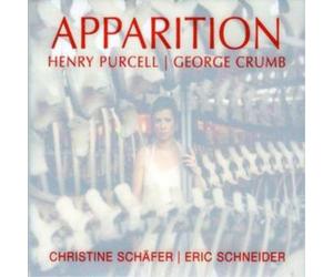 Henry Purcell Henry Purcell/George Crumb: Apparition (CD) Album