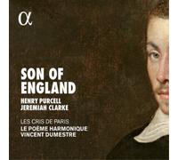 Henry Purcell Henry Purcell/Jeremiah Clarke: Son of England (CD) Album