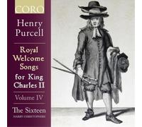 Henry Purcell Henry Purcell: Royal Welcome Songs for King Charles II - Volu (CD)