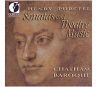 Henry Purcell Henry Purcell: Sonatas and Theatre Music (CD) Album