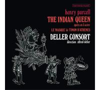 Henry Purcell Henry Purcell: The Indian Queen (Vinyl LP) 12" Album