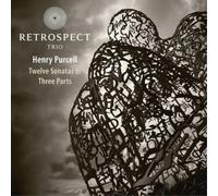 Henry Purcell Henry Purcell: Twelve Sonatas in Three Parts (CD) Album