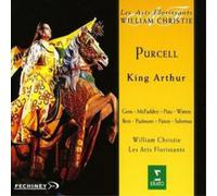 Henry Purcell King Arthur/christie and Les Arts Florissant (CD) Album
