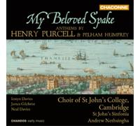Henry Purcell – My Beloved Spake – CD – NAXOS