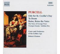Henry Purcell Ode for St. Cecilia's Day - Te Deum - Raise, Raise the Voice (CD)