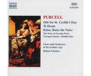 Henry Purcell Ode for St. Cecilia's Day - Te Deum - Raise, Raise the Voice (CD)