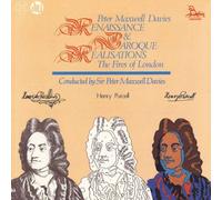 Henry Purcell Peter Maxwell Davies: Renaissance & Baroque Realisations (CD)