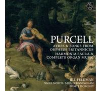 Purcell/ Feldman/ North/ Cunningham/ Moroney - Henry Purcell: Ayres & Songs From Orpheus (2 CD)