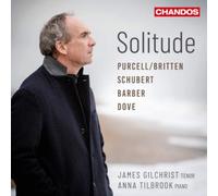 Henry Purcell Purcell/Britten/Schubert/Barber/Dove: Solitude (CD) Album